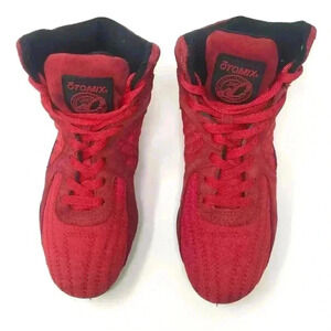 Otomix Unisex F-6 & M-4.5 Athletic Red Black Shoes